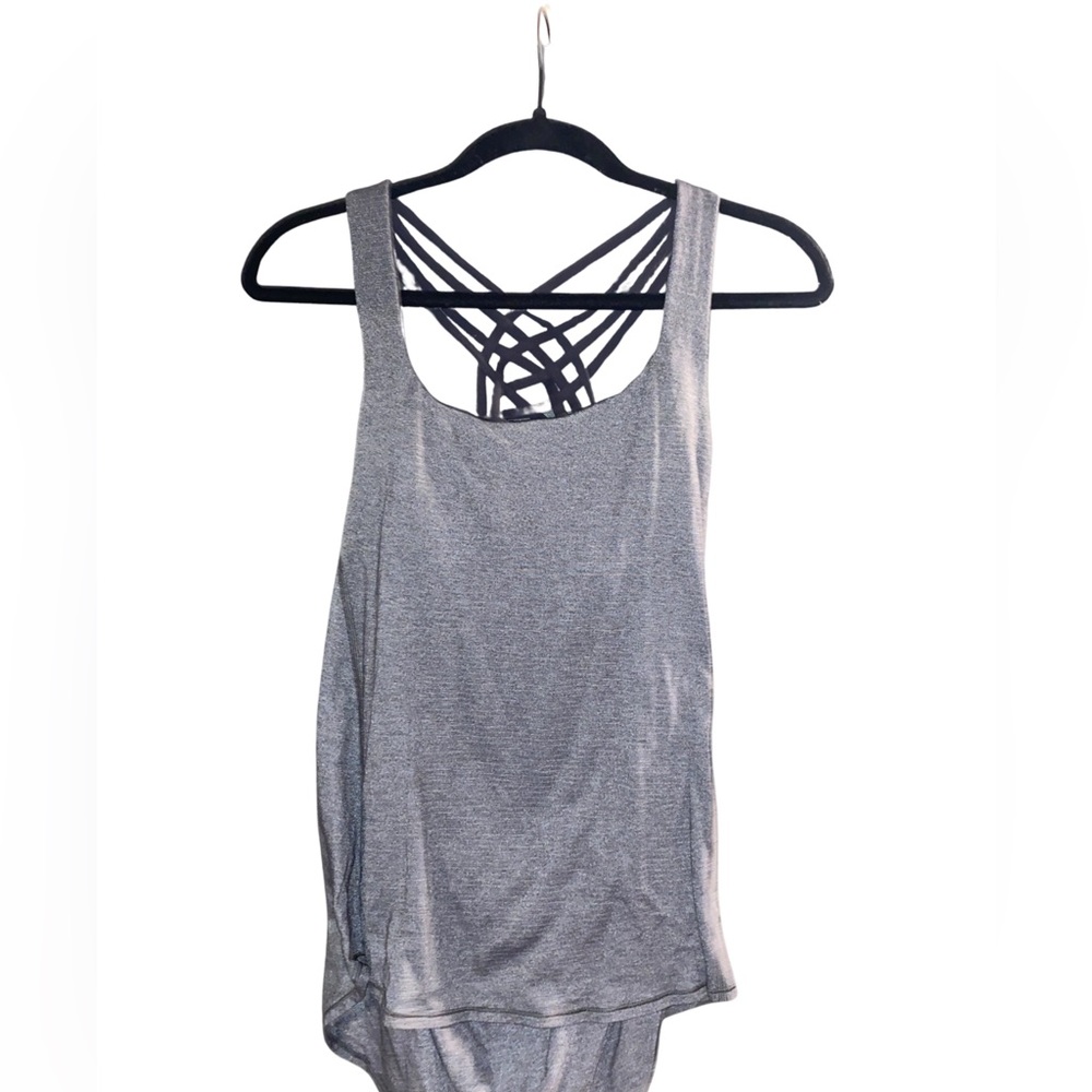 Lulu lemon 2-in-1 tank top and sports bra
